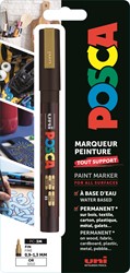 Uni Posca Uni Posca Verfmarker 3M Goud Blister