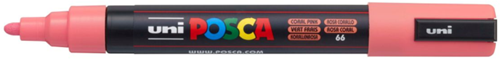 Posca marqueur peinture corail fin – marqueur créatif pour loisirs et art