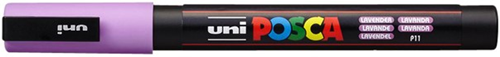 Posca marqueur peinture 3M lavande - marqueur créatif pour dessiner et peindre