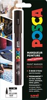 Posca marqueur peinture 3M noir - marqueur créatif pour enfants et adultes