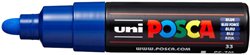 Posca marqueur peinture large bleu foncé base eau créatif