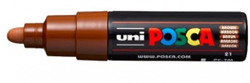Posca marqueur peinture marron pointe large pour dessiner et peindre