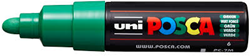 Posca marqueur peinture vert foncé - stylo créatif pour enfants et adultes