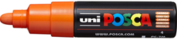 Posca marqueur peinture orange - Uni Posca PC-7M pour dessin créatif