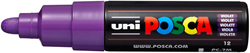 Posca marqueur peinture violet large PC-7M pour dessin créatif