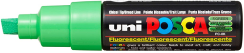 Posca marqueur peinture 8 mm vert néon - marqueur créatif pour enfants et adultes