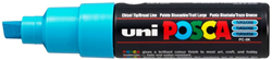 Posca marqueur peinture turquoise 8mm large pour dessin et peinture créative