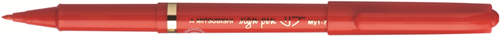 Uni-ball feutre rouge 0,7 mm - stylo fineliner waterproof