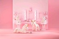 Steiff peluche licorne Unica blanche - Soft Cuddly Friends 20 cm-2