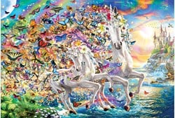 Eurographics puzzle Licorne Fantasy - 2000 pièces fantaisie