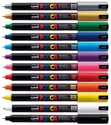 Planet Happy - Merk Posca stiften 1MR