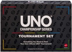 Mattel UNO jeu de cartes Championship Series set de tournoi pour groupes