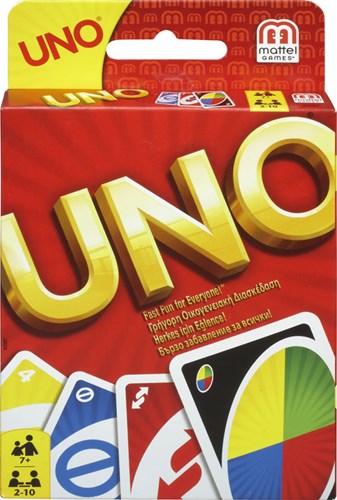 Mattel Jeu de cartes ONU