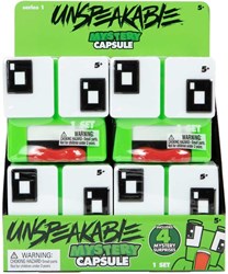 Unspeakable Mystery Capsule jouet surprise multicolore