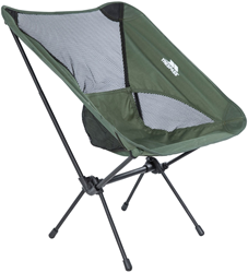 Trespass Perch Folding Chair - Green -