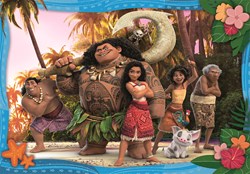 Clementoni puzzle Vaiana 2 - 104 pièces - Puzzle Disney enfant