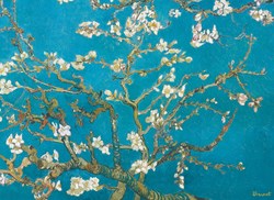 Eurographics puzzle art Van Gogh amandier en fleurs 1000 pièces
