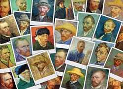 Eurograph Van Gogh Selfies (1000)