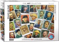 Eurograph Van Gogh Selfies (1000)-2