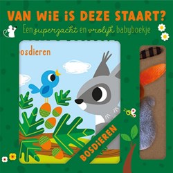 Lantaarn livre bébé animaux de la forêt livre doudou - super doux et joyeux