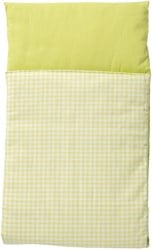 Van Dijk Toys Couette - Vichy vert et blanc