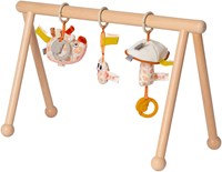 Van Dijk Toys x Dolce babygym en bois Earth