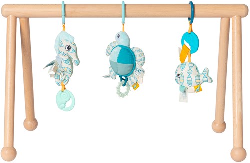 Van Dijk Toys x Dolce babygym en bois Ocean-2