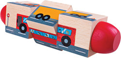 Bigjigs Véhicule Blocs à tordre (6)