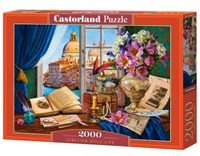 Castorland puzzle Nature morte vénitienne - puzzle 2000 pièces-2