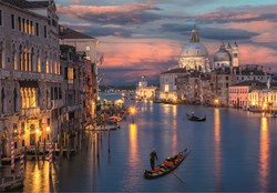 Clementoni puzzle Venise - Grand Canal - 2000 pièces paysage