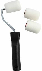 ArtistLine set de rouleaux à peindre 5cm - 3 pièces pour enfants et adultes