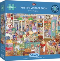 Gibsons puzzle Verity's Vintage Shop 1000 pièces adultes-2