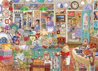 Gibsons puzzle Verity's Vintage Shop 1000 pièces adultes
