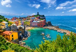 Castorland puzzle Vernazza Italie - 1000 pièces jeu de puzzle