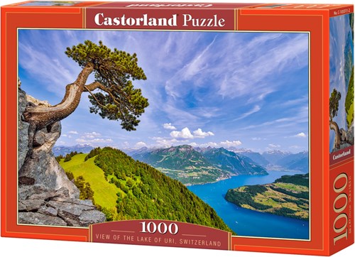 Castorland puzzle Lac d'Uri Suisse - puzzle 1000 pièces-2