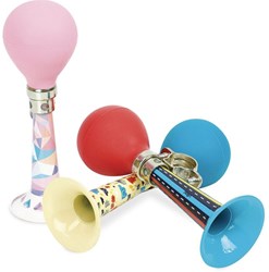 Vilac ensemble de klaxons vélo - 6 klaxons colorés pour enfants