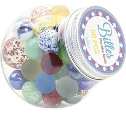 Vilac billes jouet présentoir avec 12 pots et 50 billes