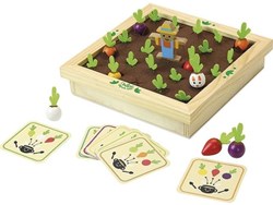 Vilac jeu de mémoire jardin jouet éducatif en bois pour enfants