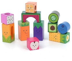 Vilac blocs musicaux en bois fruits jouet Montessori éducatif