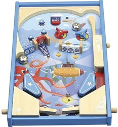 Vilac flipper en bois sous la mer - amusement pour les enfants