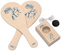 Vilac Jokari jeu classique en hêtre dans un sac à dos - jouet éducatif