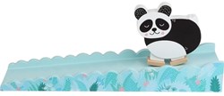 Vilac jouet panda en bois - jeu éducatif de jungle pour enfants