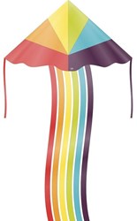 Vilac cerf-volant arc-en-ciel - cerf-volant en toile coloré pour enfants