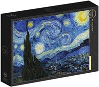 Grafika Vincent Van Gogh - Sternennacht, 1889 - 500 Teile-2