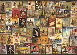 D-Toys puzzle collage vintage vélo 1000 pièces puzzle d'art