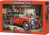 Castorland puzzle Vintage Garage - 1000 pièces - puzzle rétro-2