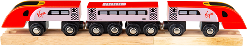 Bigjigs Virgin Trains Pendolino