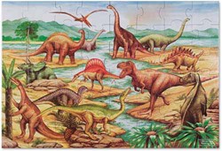 Melissa & Doug Puzzle De Sol Dinosaures 