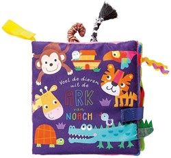 Kok livre à toucher animaux Arche de Noé - livre bébé interactif Bible