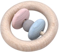 Voggenreiter VOG - Anneau en bois Roti pastel
